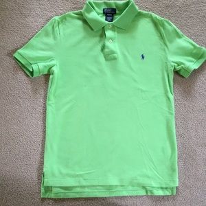 Light Green Boy's Polo (Ralph Lauren)